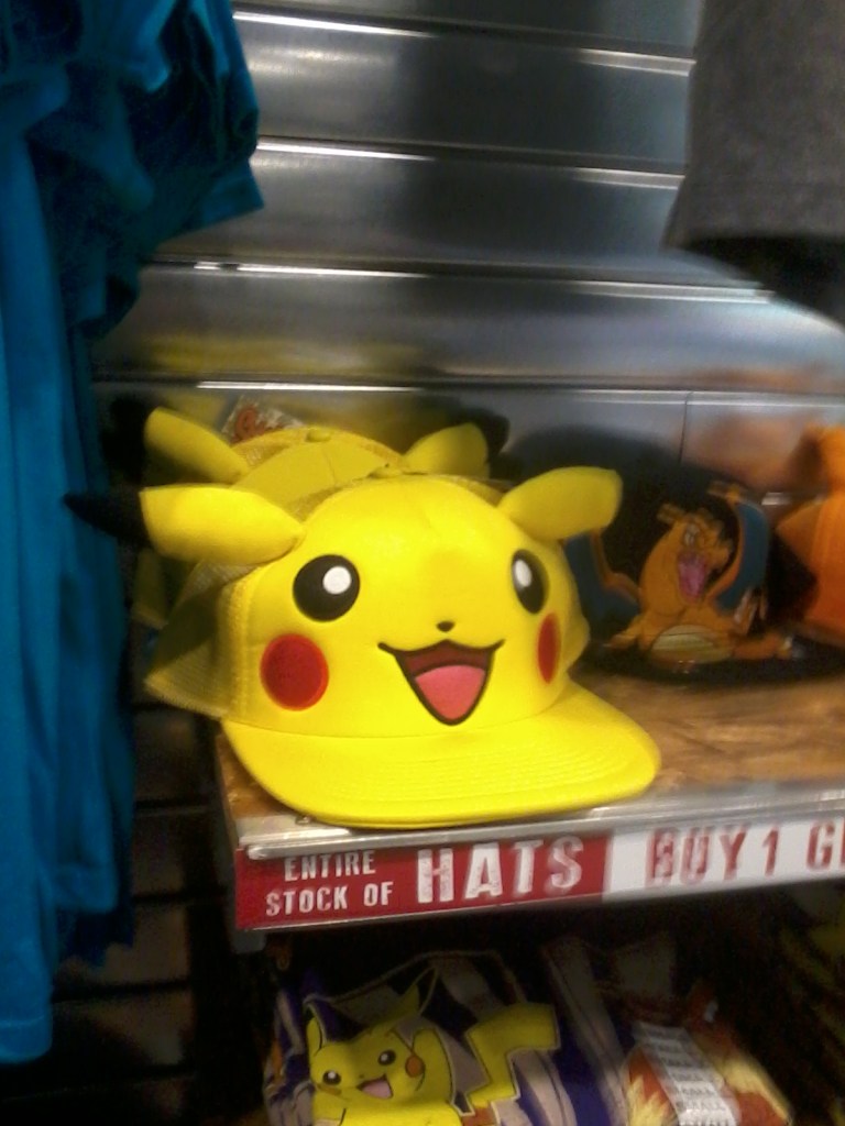 I found this at the mall in Chico. Pretty cool!