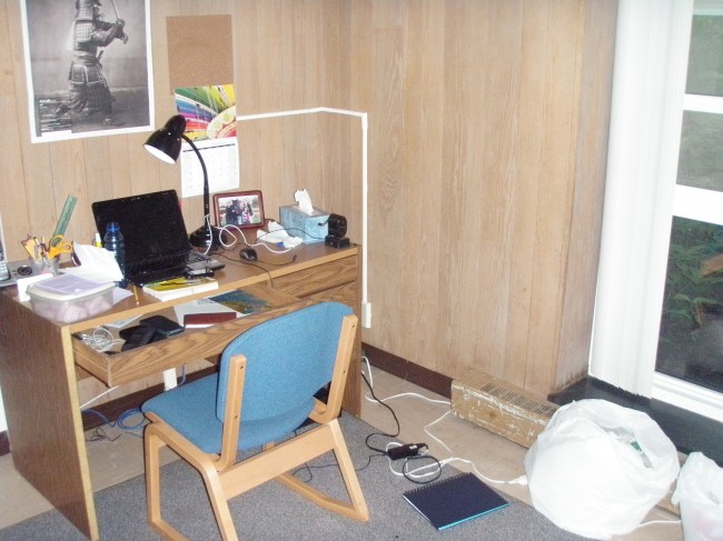 Freshman Dorm Desk