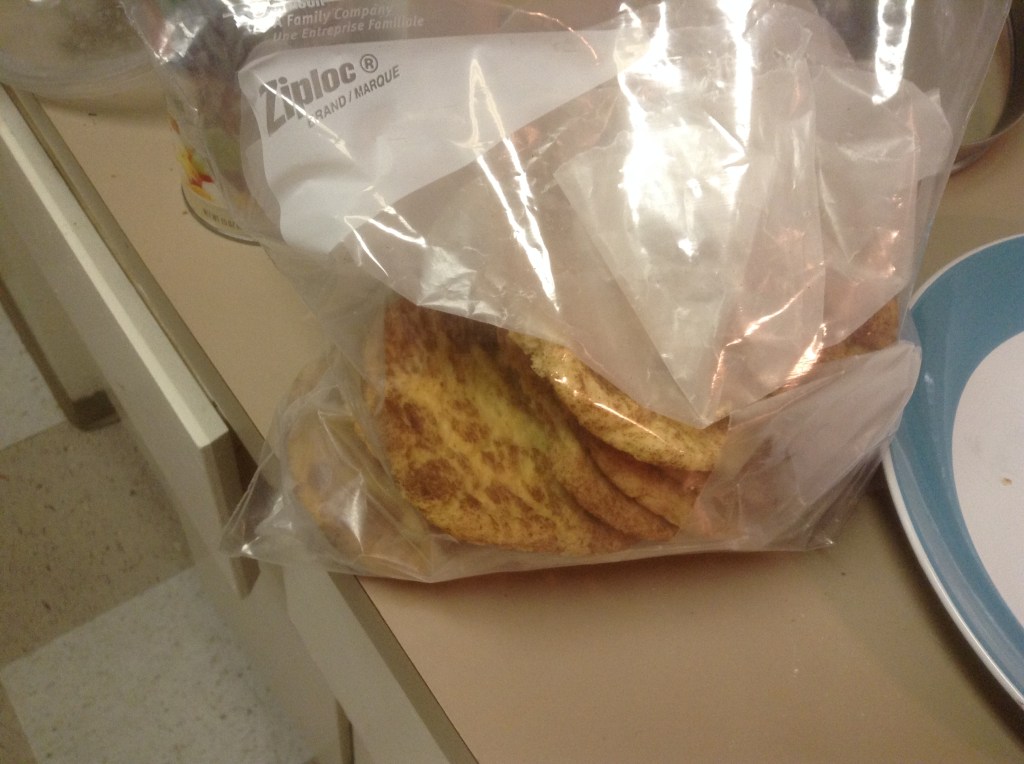 The cookies I made over Mother's Day weekend with my step-mom.