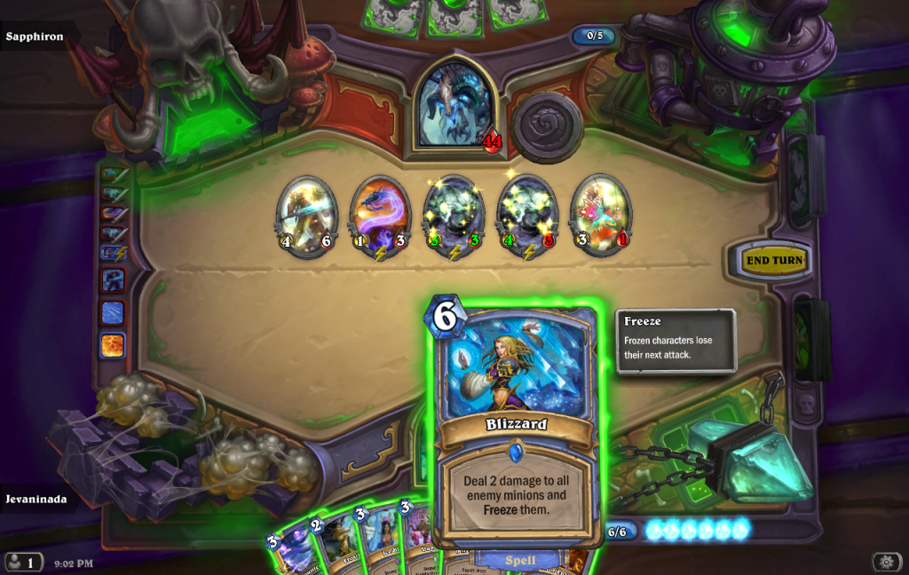 The perfect card to stall out Sapphiron.