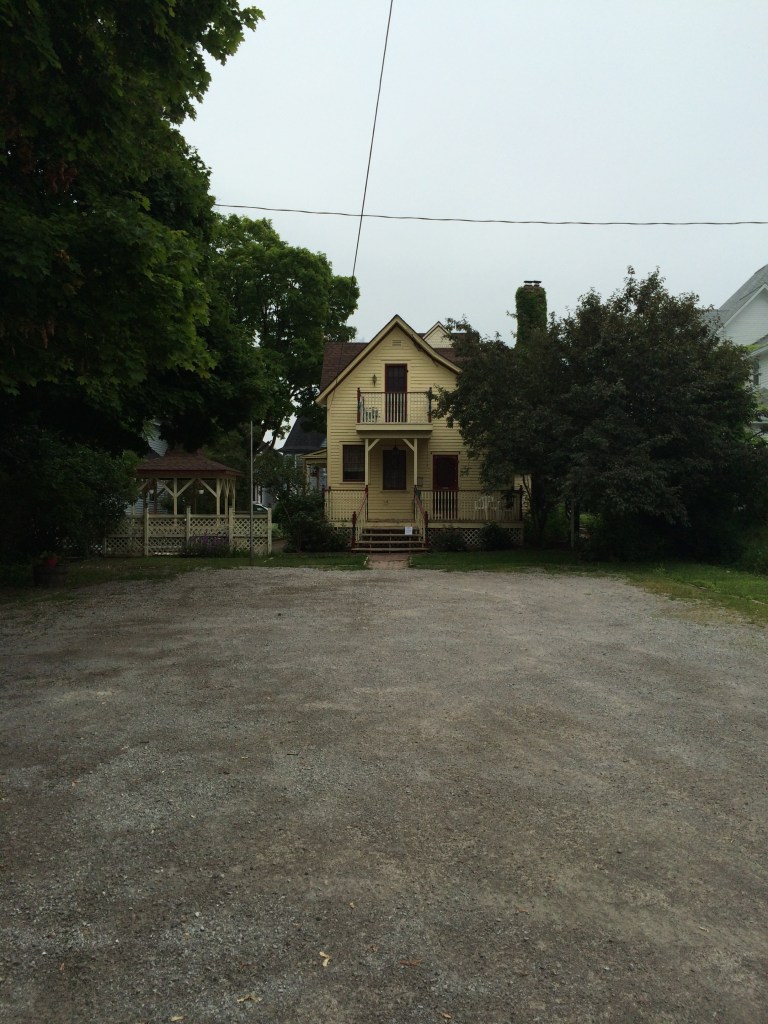 The Gables Bed and Breakfast reopened in June 2014 under new management after being closed for two years.
