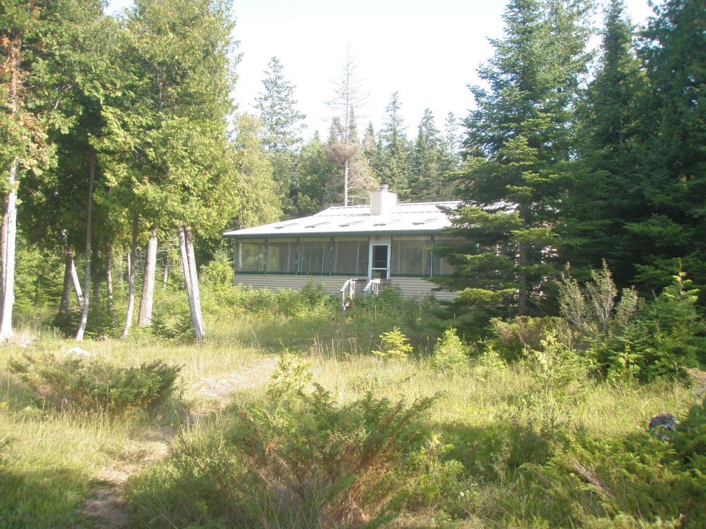 Why isn't it called the White Cottage? I don't know.