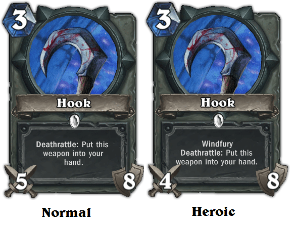 So fiendish! So devilish! The Hook of Patchwerk!