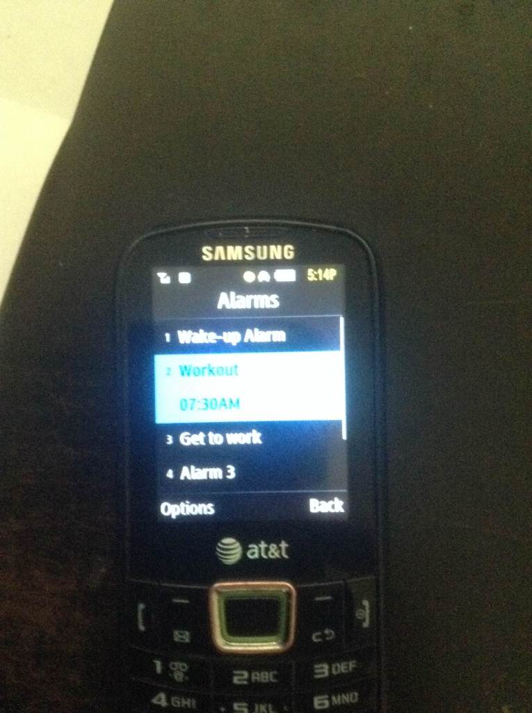 7:30? Time to do some calisthenics!