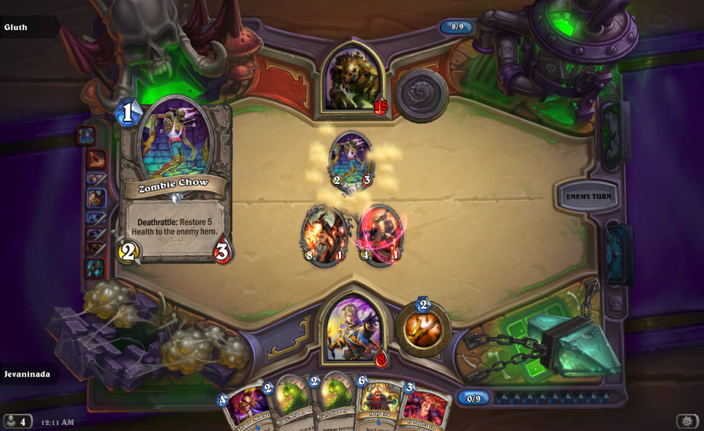 The killing stroke is at hand!