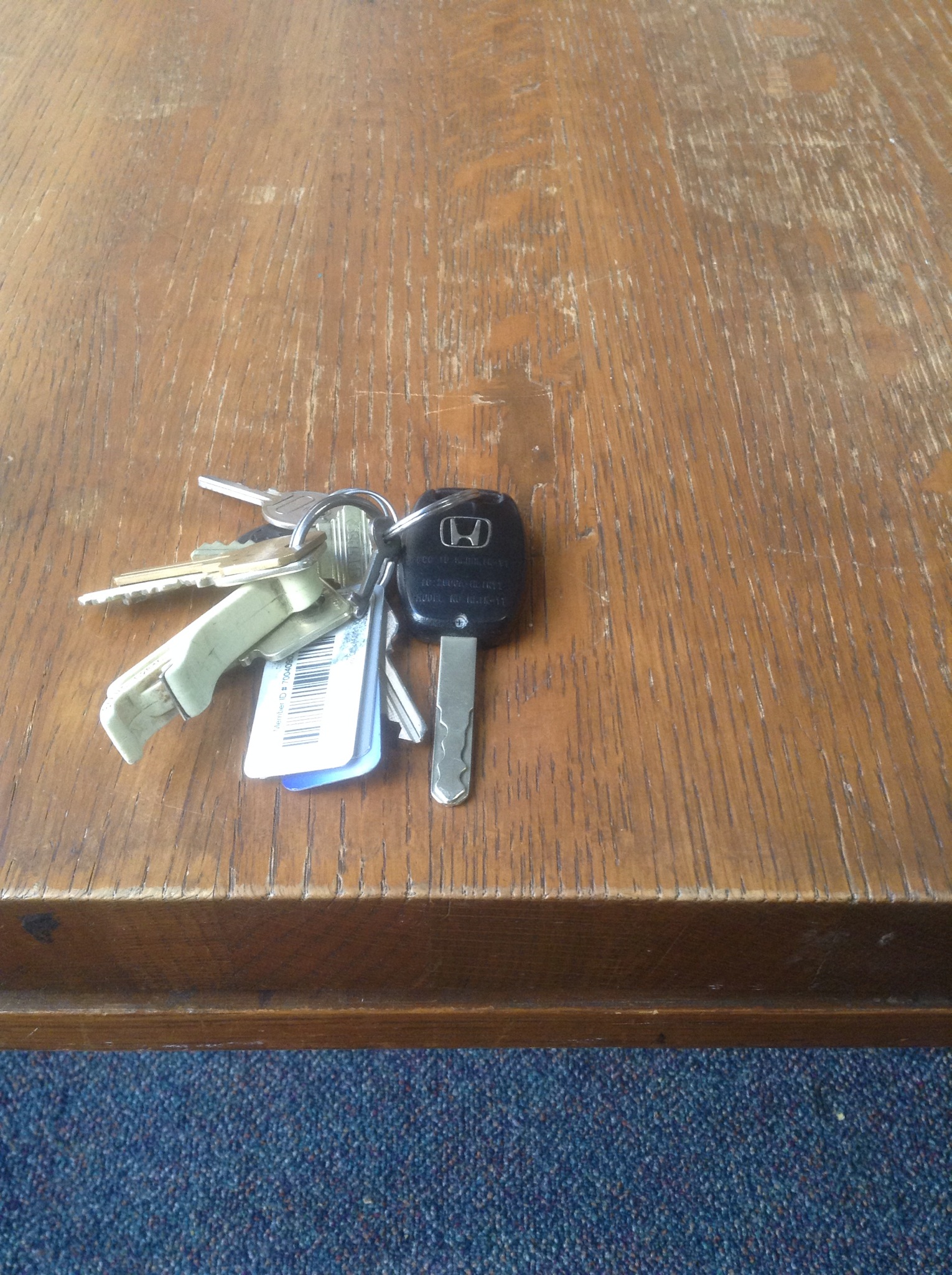 No More Work Keys