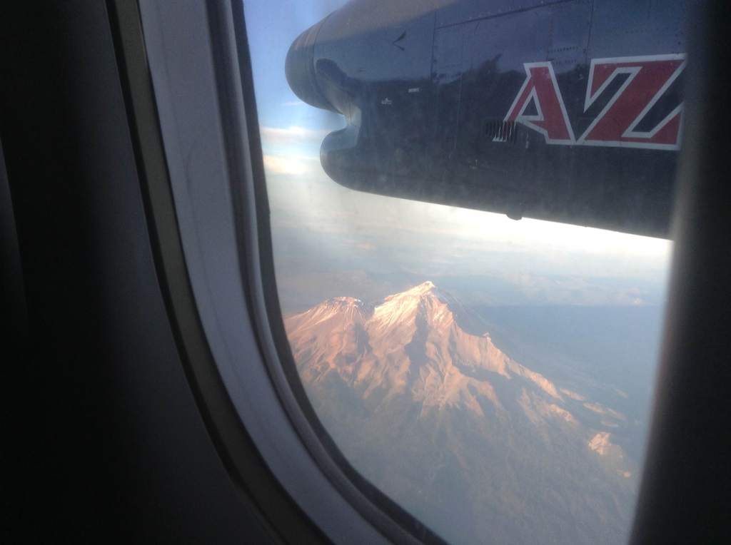Still got a little bit of snow in October.