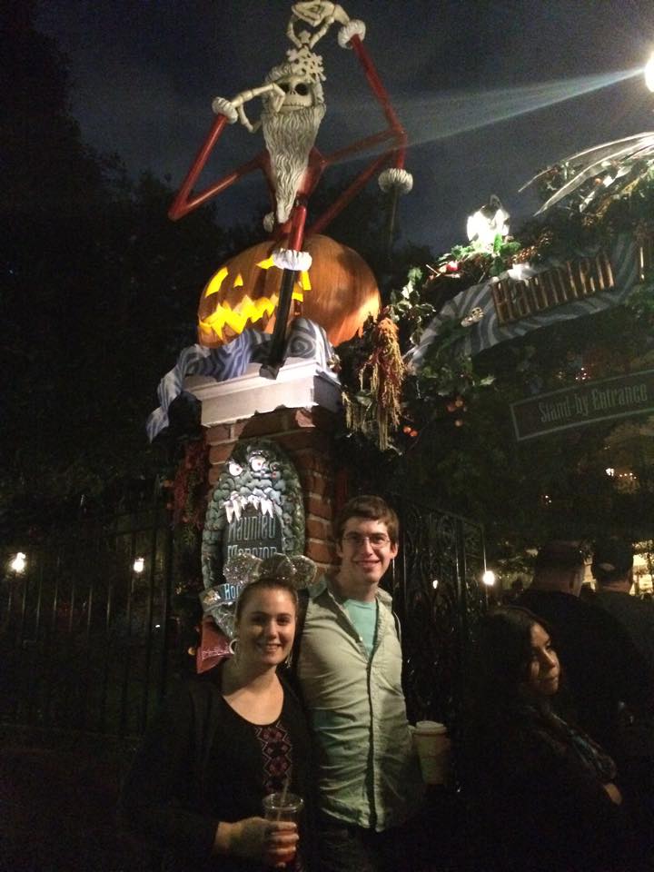 Jack Skellington comes out for Halloween and Christmas