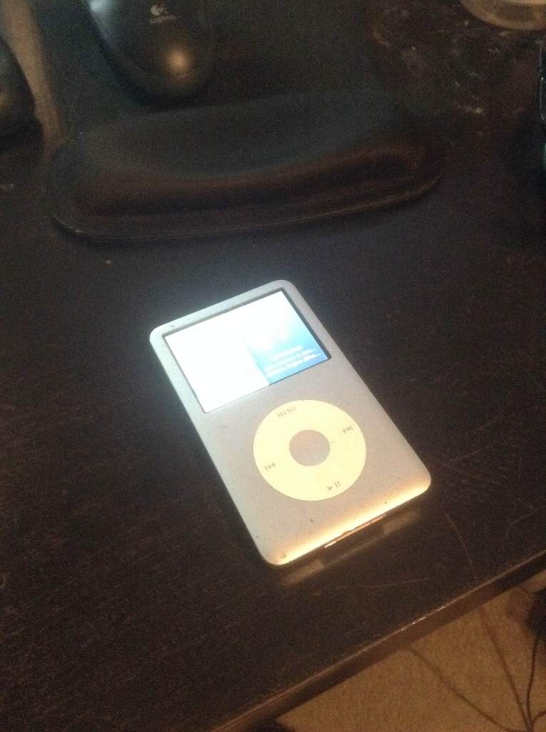 Here lies a dying breed, the iPod classic.