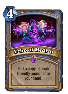 I don't really know who or what Medivh is.
