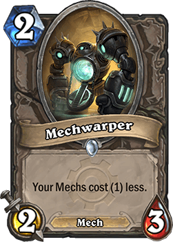 Mechwarper