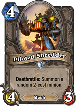 Piloted Shredder