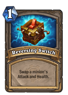 Flip-flop! Now my deck's on top!