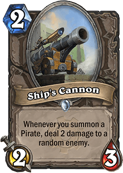 Ship's Cannon