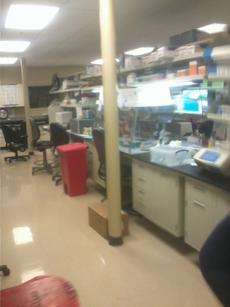 Where all the research is done!