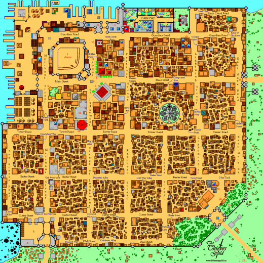 Made with the amazing program, City Designer. Seriously! Check it out!