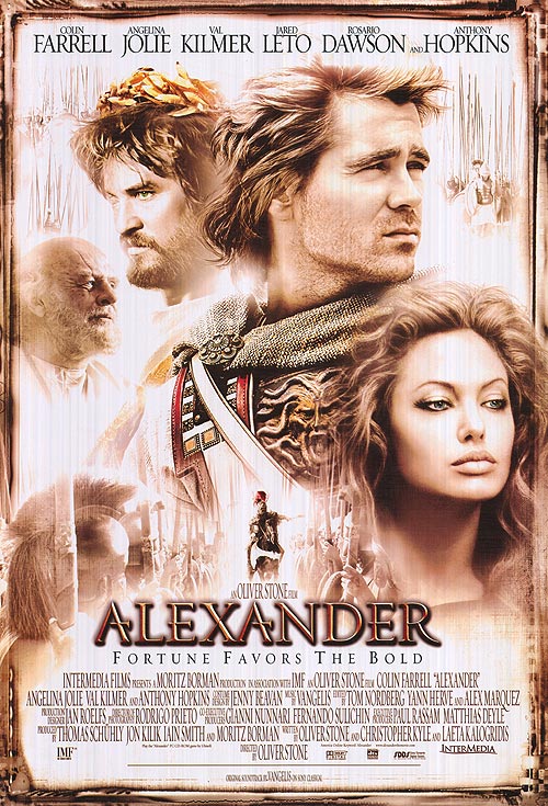 Alexander Movie Poster