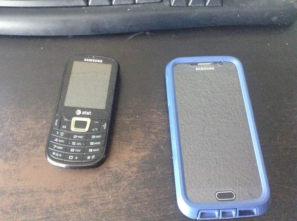 Old one on the left if you couldn't tell.