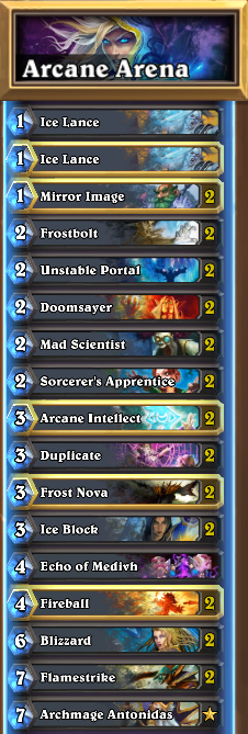 Dark Iron Arena Deck