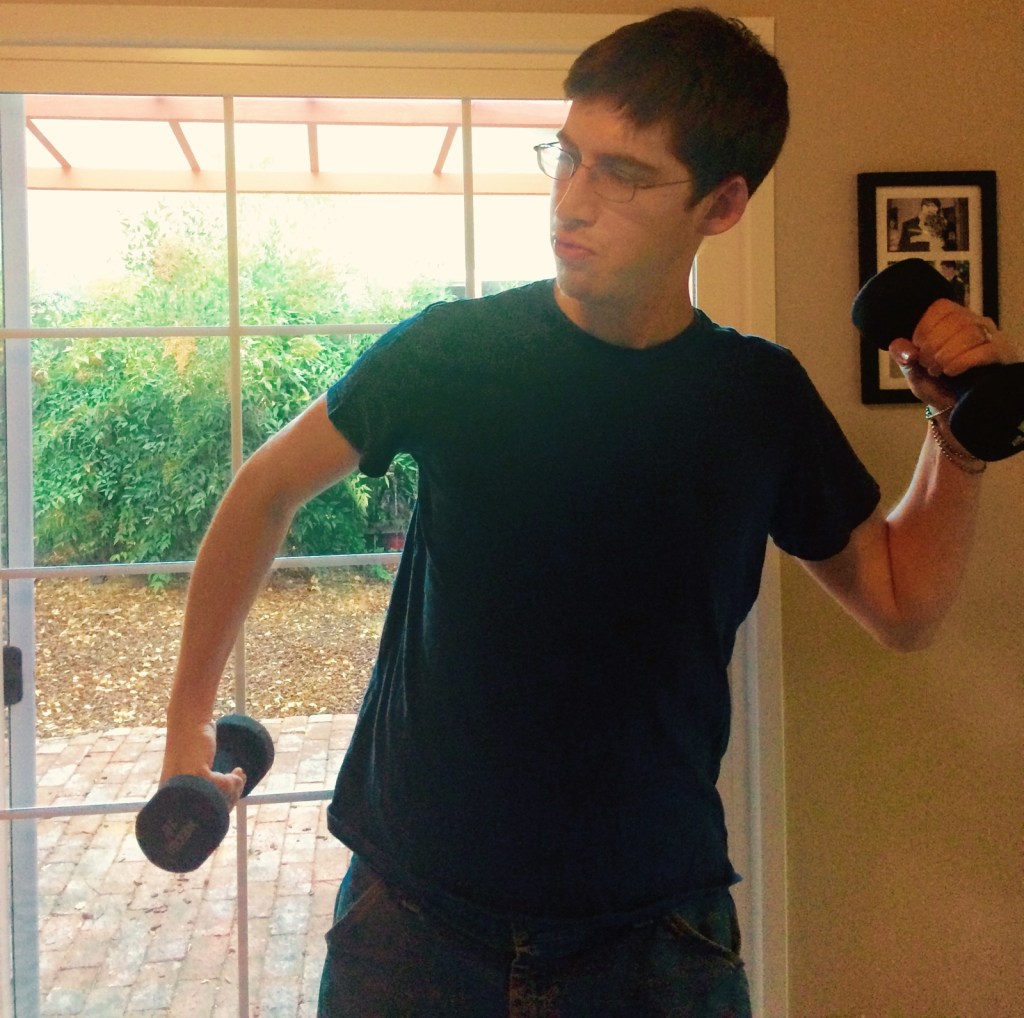 Oh yeah! So hot with my ten pounders.