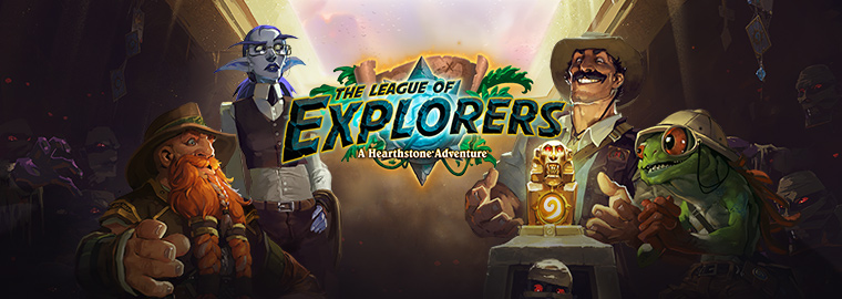 League of Explorers Banner