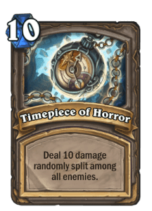Timepiece of Horror