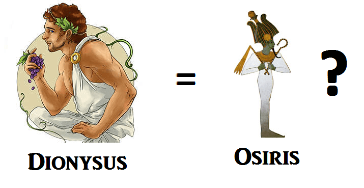 Dionysus Osiris Syncretism