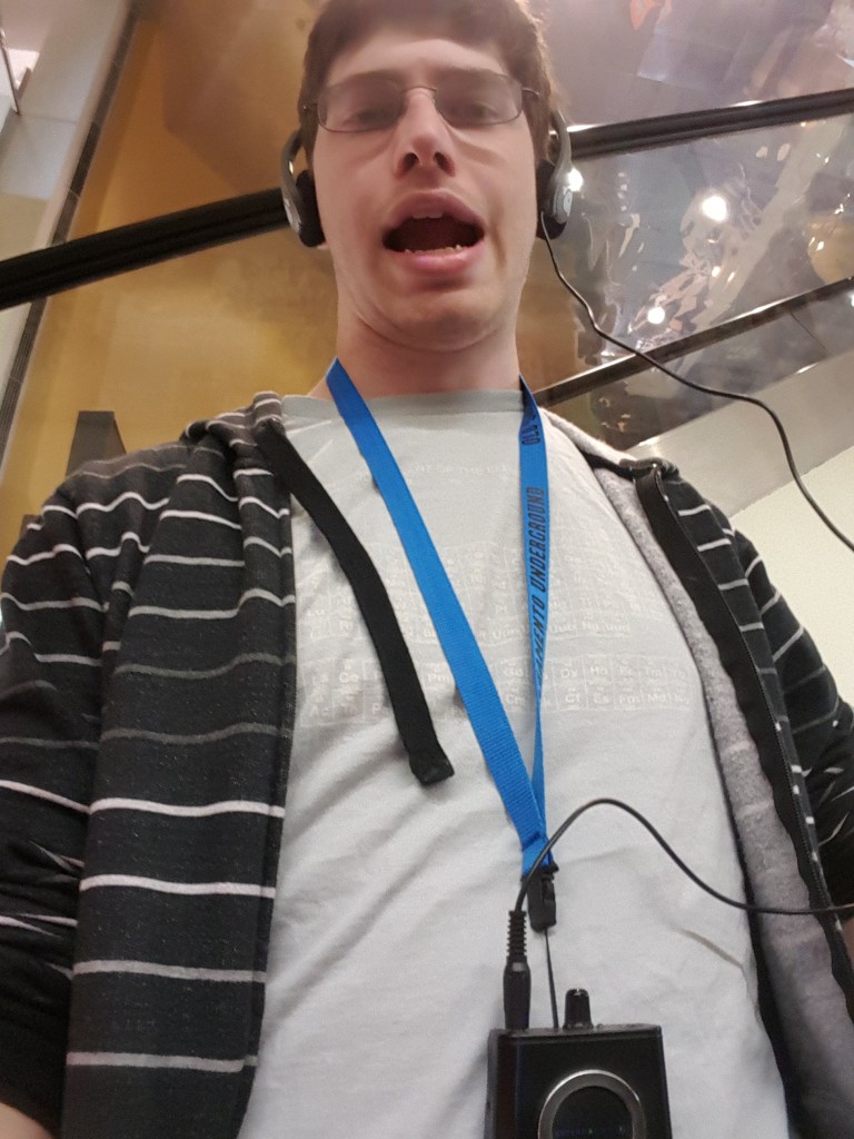 Tour comes with everything you see here!