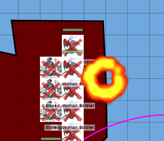 Badoom! Fire everywhere!