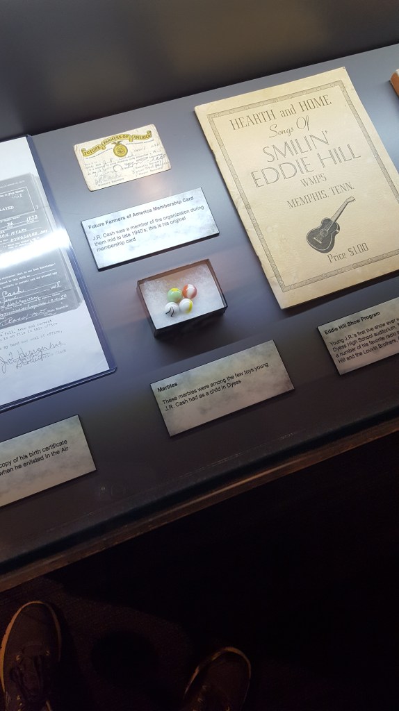 Cash must've lost these during the 60's and found them again in the 70's.