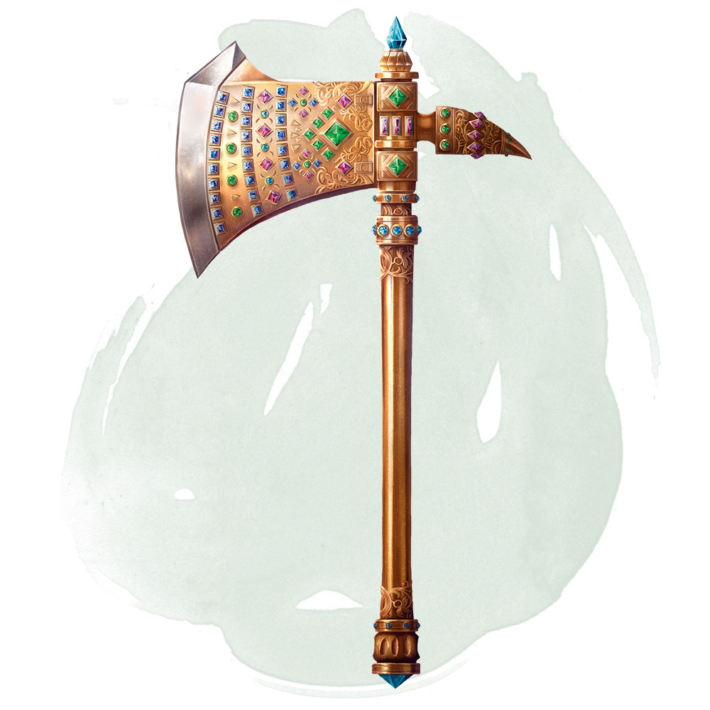 The Fierce Axe of Dwarvish&nbsp;Lords