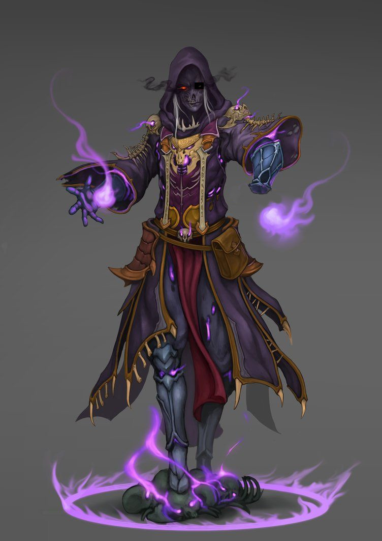 Characters of Cimmeria:&nbsp;Vecna