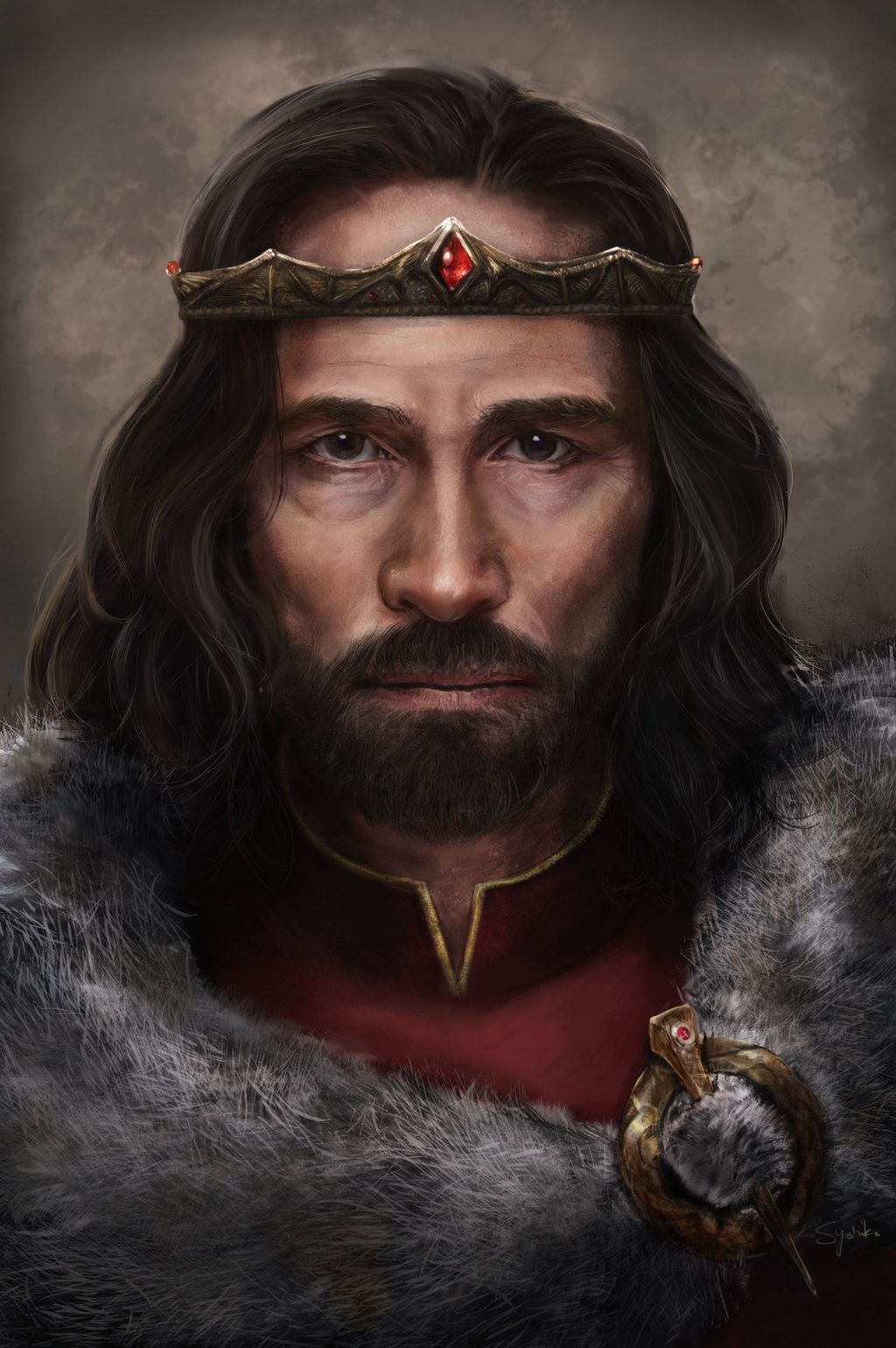 Characters of Cimmeria: Xorius and&nbsp;Forigata