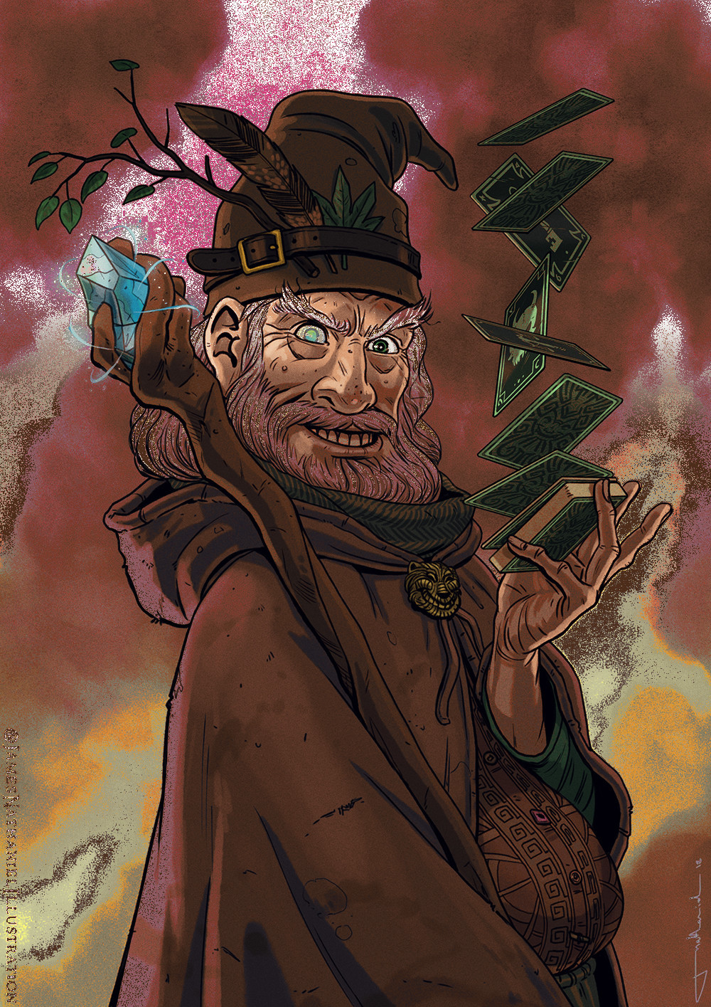 Characters of Cimmeria:&nbsp;Sherlock