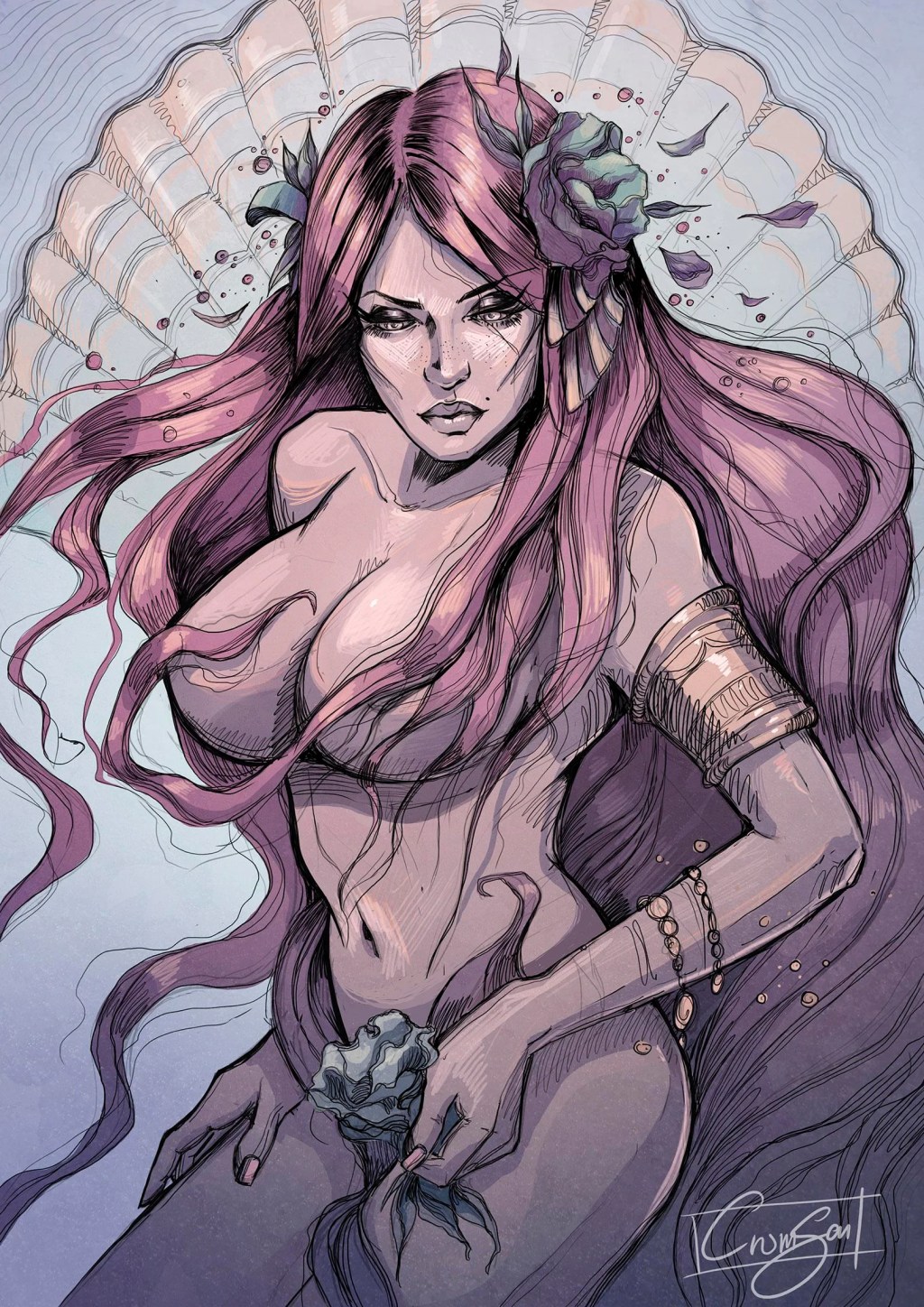 Characters of Cimmeria:&nbsp;Aphrodite