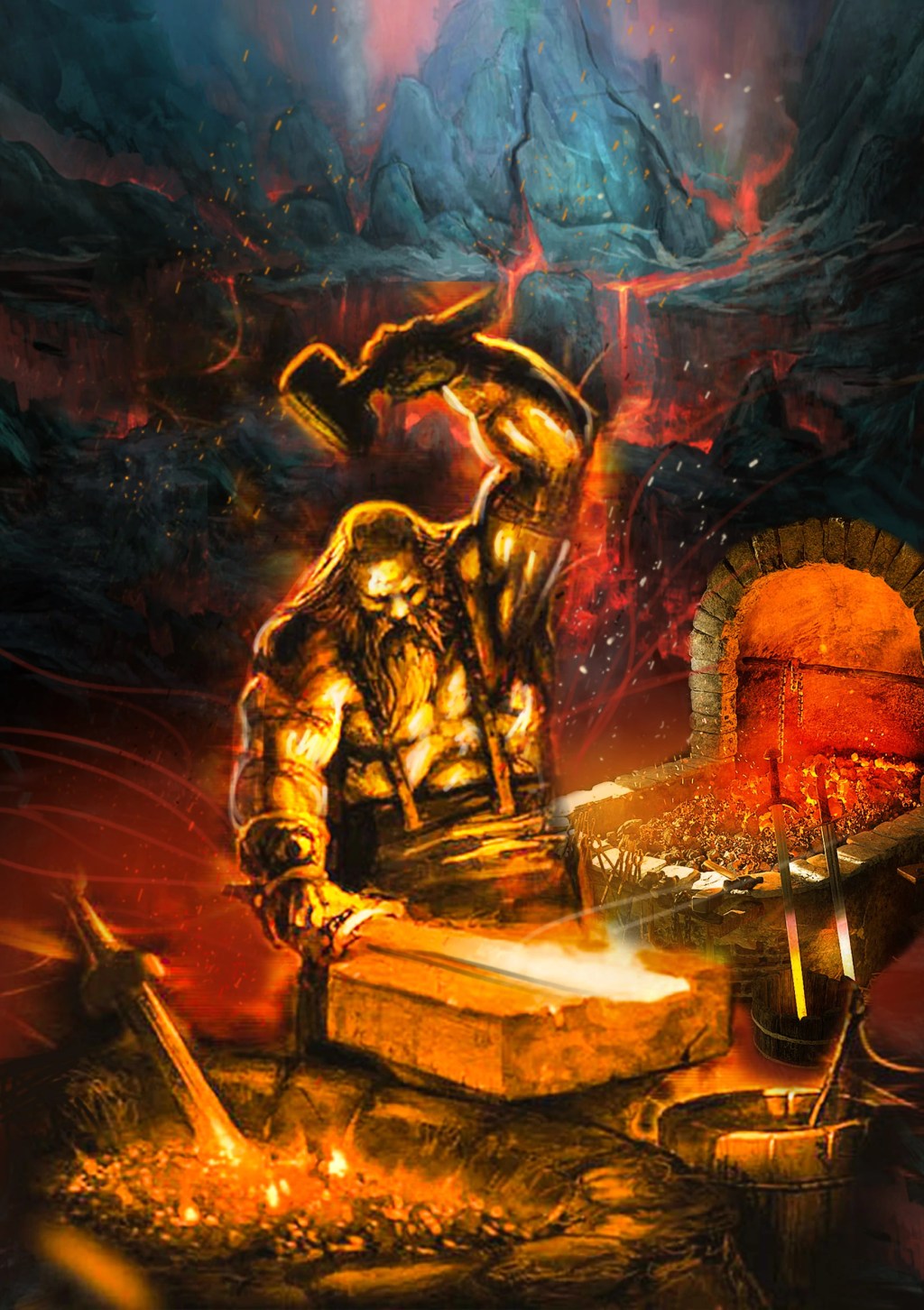 Characters of Cimmeria:&nbsp;Hephaestus