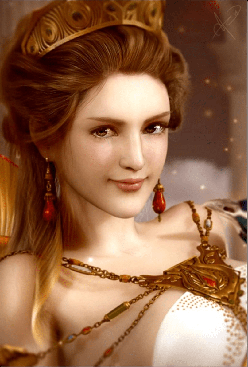Characters of Cimmeria:&nbsp;Hera