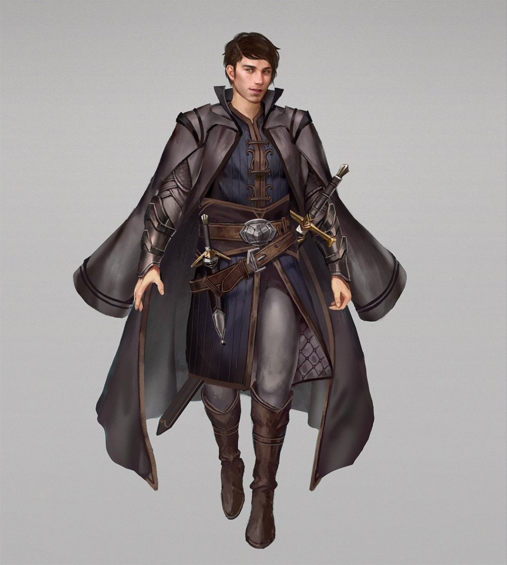 Characters of Cimmeria:&nbsp;Origenes