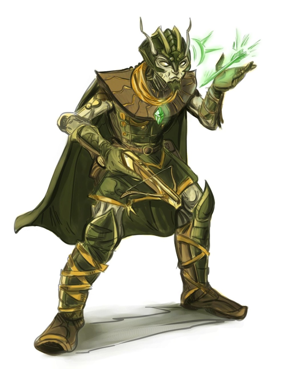 Characters of Cimmeria:&nbsp;Talon