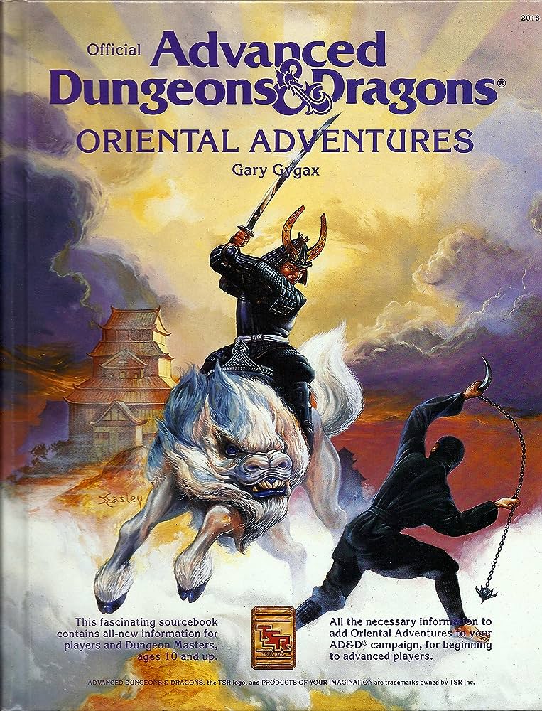 AD&D Oriental Adventures RPG&nbsp;Review