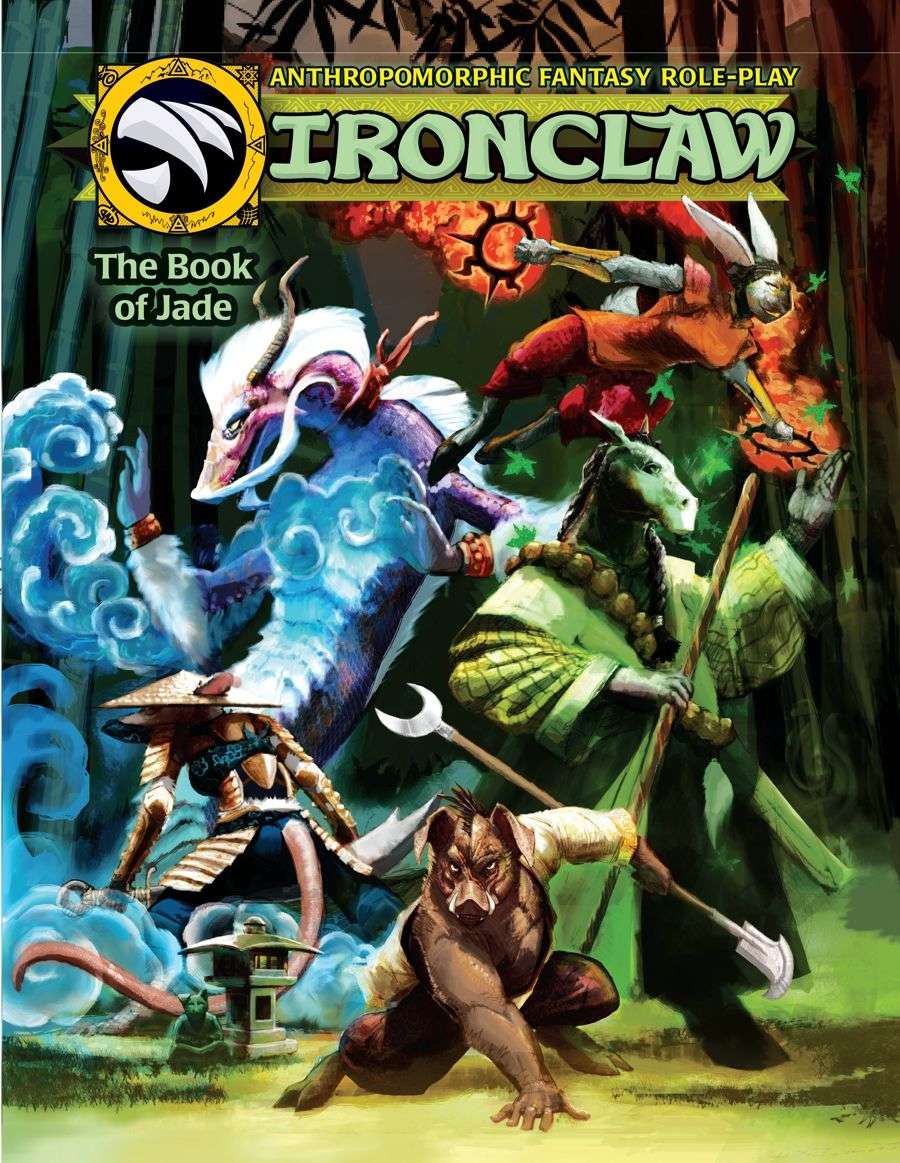 Ironclaw 2nd Edition + Book of Jade RPG&nbsp;Review
