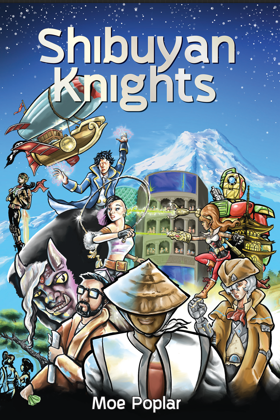 Shibuyan Knights RPG&nbsp;Review