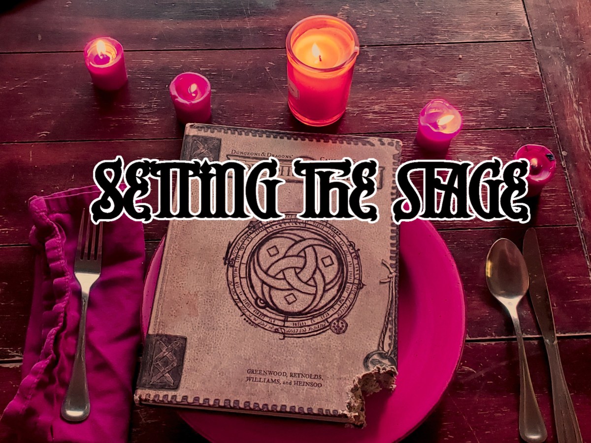 Applying TTRPG Customer Profiles to the Setting the Stage&nbsp;Podcast