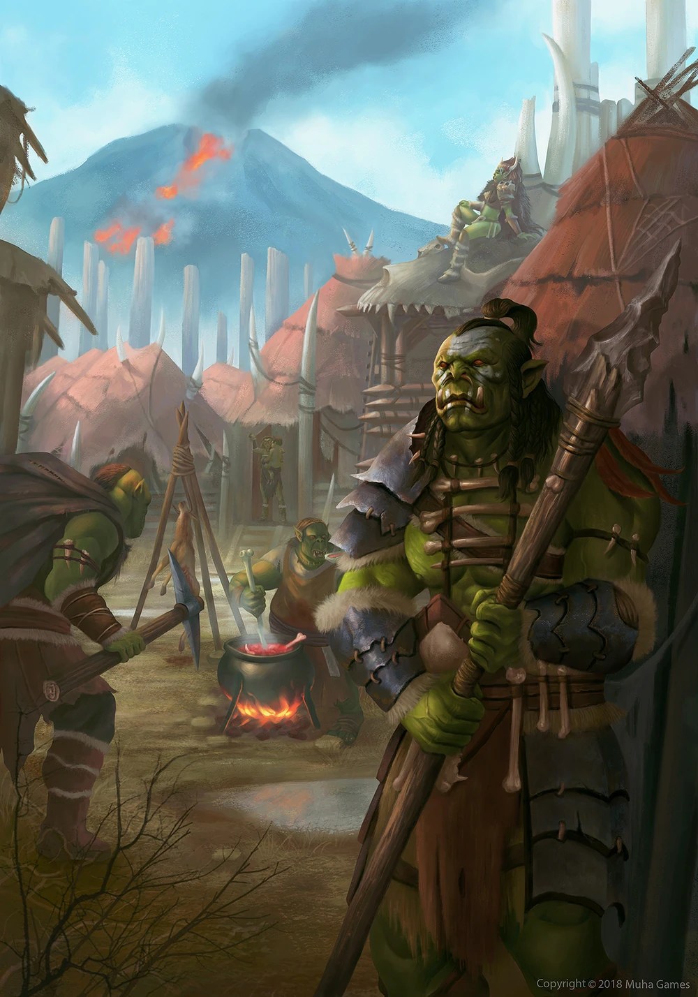 Races of Cimmeria: Orcs Part&nbsp;5
