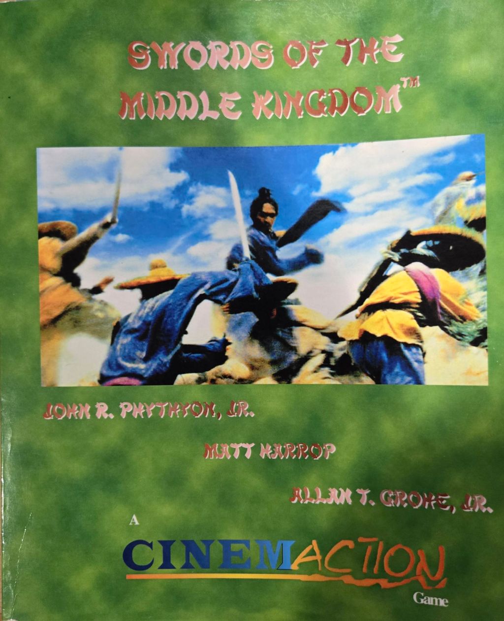 Swords of the Middle Kingdom RPG&nbsp;Review