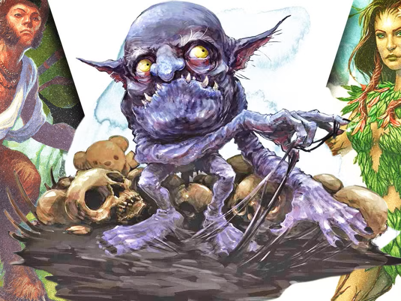 Races of Cimmeria: Fey Part&nbsp;1