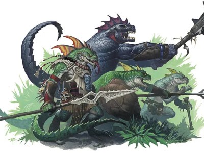 Races of Cimmeria: Lizardfolk Part&nbsp;2