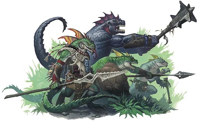 Races of Cimmeria: Lizardfolk Part 2