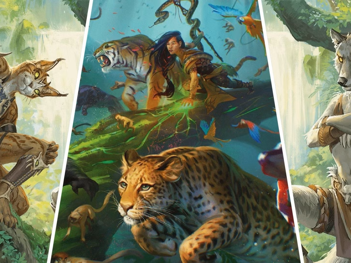 Races of Cimmeria: Lycanthropes Part&nbsp;1