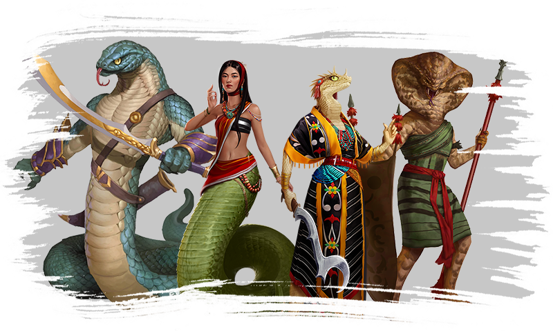 Races of Cimmeria: Snakeshifters Part&nbsp;4